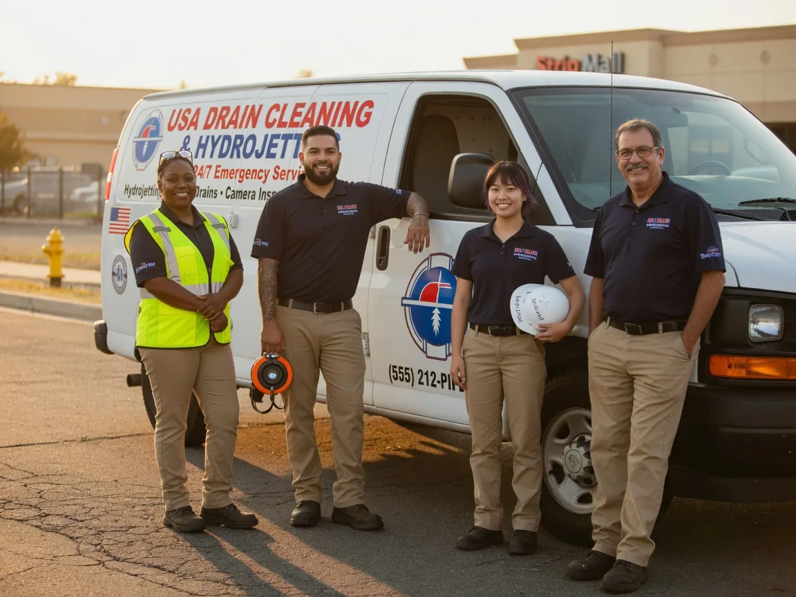 Drain Cleaning company in Drexel, NC
