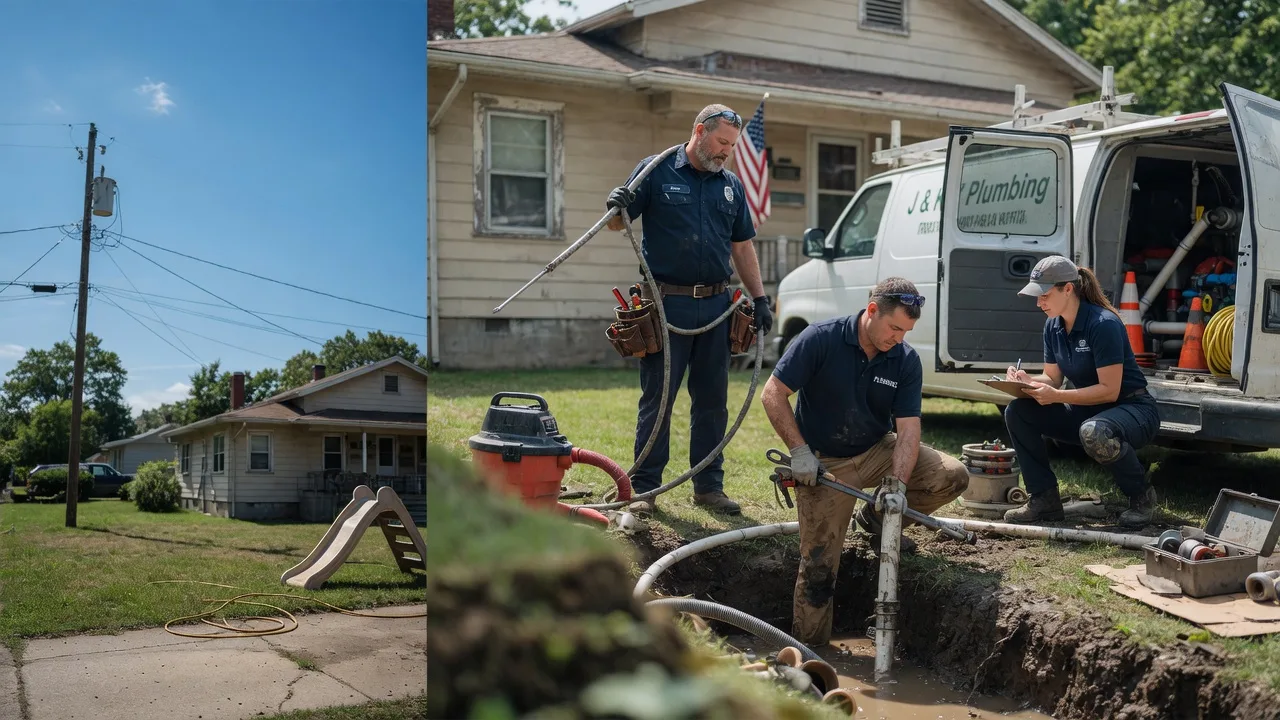 Drain Cleaning in Drexel, NC near me